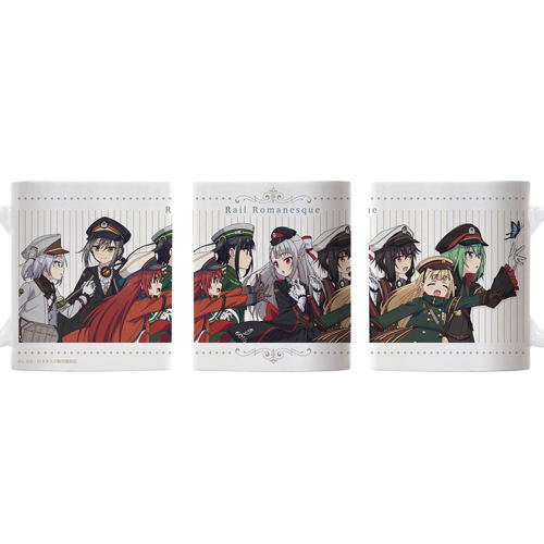 Rail Romanesque - Rail Romanesque Full Color Mug image 1