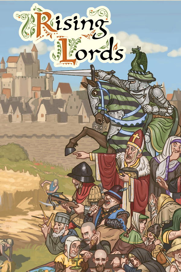 Rising Lords STEAM digital — Import Game Deal