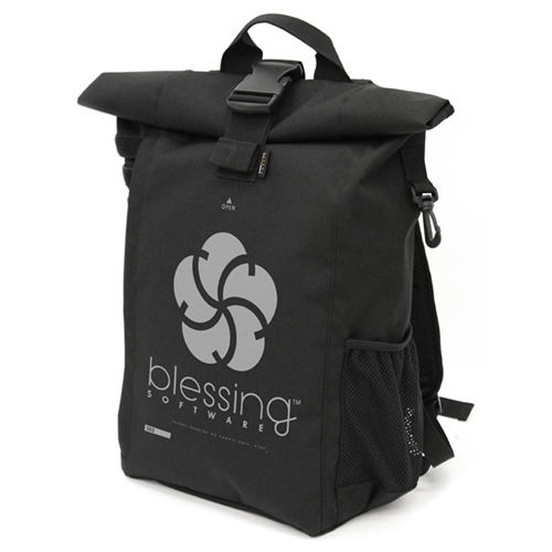 Saekano: How To Raise A Boring Girlfriend - Blessing Software (6 Years Later Ver.) Roll top Backpack image 1