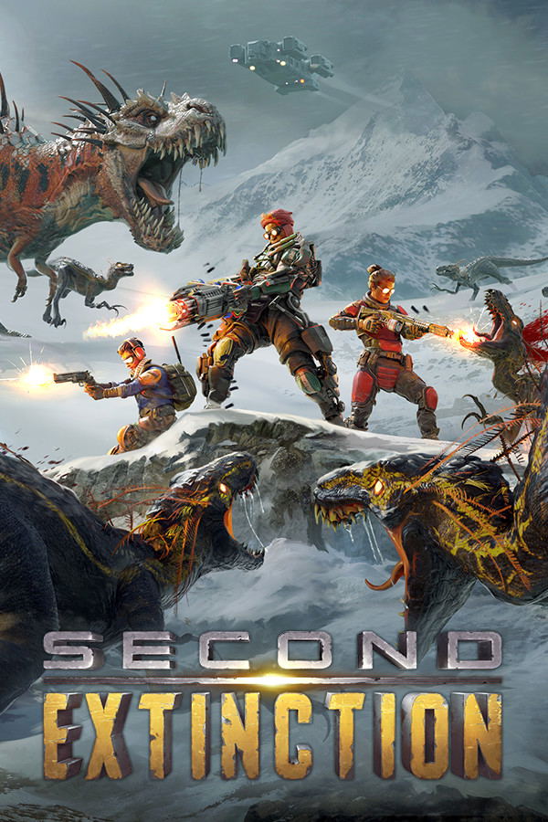 Second Extinction STEAM digital — Import Game Deal