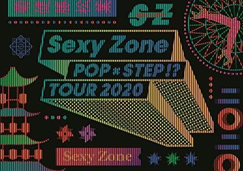 (Sexy Zone) DVD Sexy Zone POPxSTEP!? TOUR 2020(初回限定版)(2DVD)