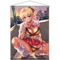 Syasyaki Original Illustration Tokumori Gal, Kyan Mari to Naisho no Okujo B2 Wall Scroll thumbnail 1