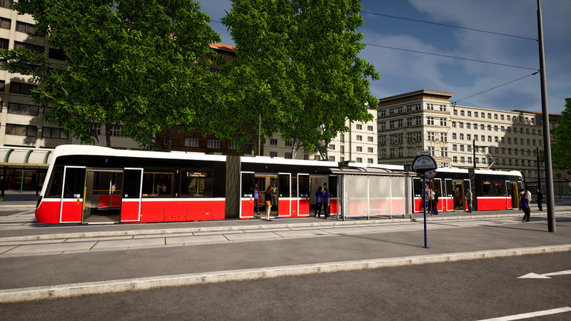TramSim Vienna - The Tram Simulator <span class="ext" style="background-color: #2a475e; color: #FFFFFF;">STEAM</span> <span class="ext ext_digital">digital</span> image 7