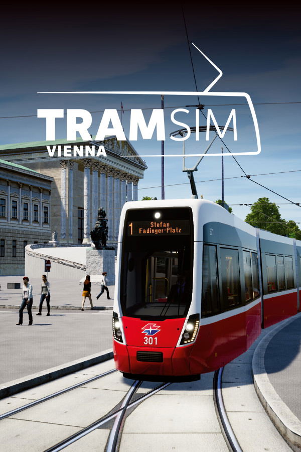 TramSim Vienna - The Tram Simulator <span class="ext" style="background-color: #2a475e; color: #FFFFFF;">STEAM</span> <span class="ext ext_digital">digital</span> image 1