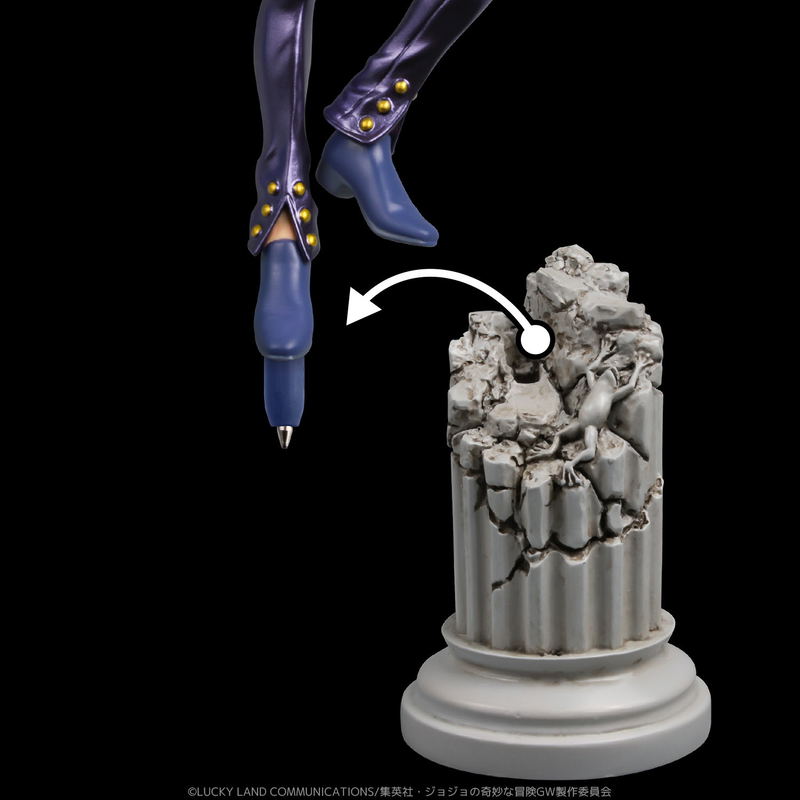 TV Anime JoJo's Bizarre Adventure Golden Wind Figure Pen: Vinegar Doppio image 6