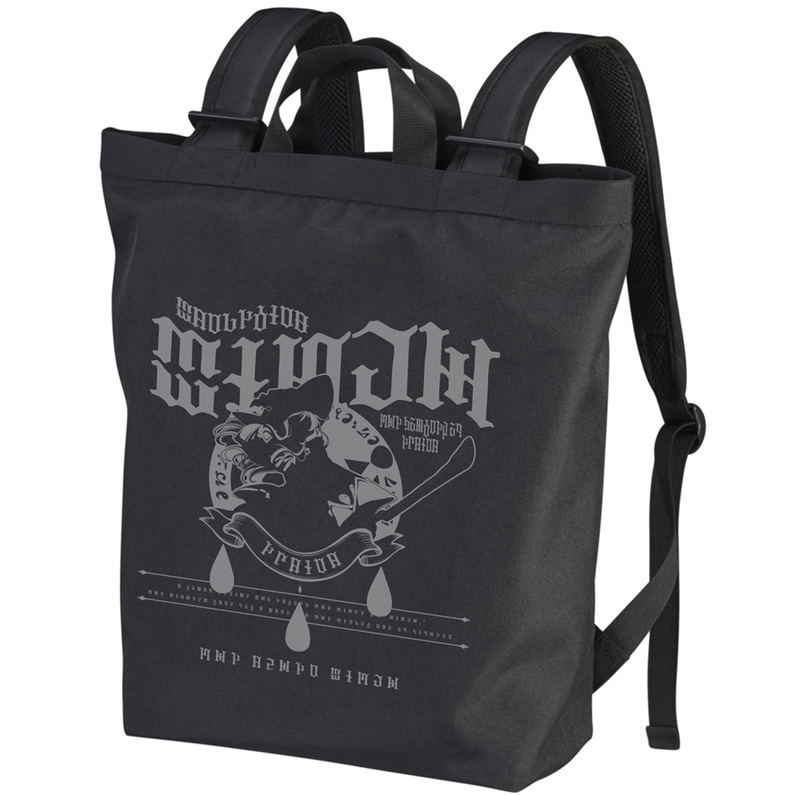 Wandering Witch: The Journey of Elaina - 2way Backpack Black image 1