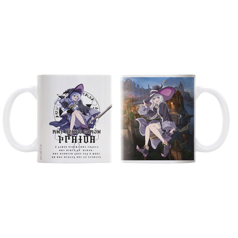 Wandering Witch: The Journey of Elaina - Elaina Full Color Mug image 1