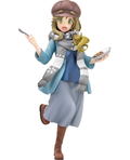 Yuru Camp 1/7 Scale Pre-Painted Figure: Aoi Inuyama thumbnail 1