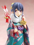 Yuru Camp Season 2 1/7 Scale Pre-Painted Figure: Shima Rin Furisode Ver. thumbnail 6