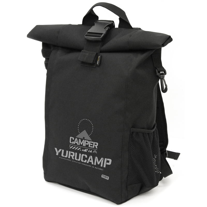 Yurucamp - Laid-Back Camp Roll Top Backpack image 1