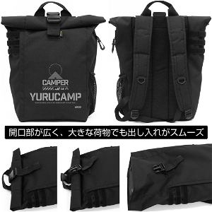 Yurucamp - Laid-Back Camp Roll Top Backpack