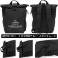 Yurucamp - Laid-Back Camp Roll Top Backpack thumbnail 2