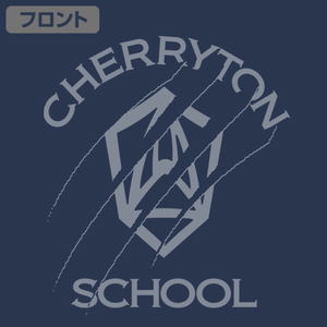 Beastars - Cherryton Academy T-Shirt (Slate Blue | Size S)_