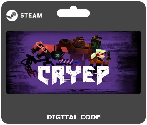 Cryep STEAM digital — Import Game Deal
