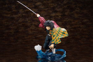 ARTFX J Demon Slayer Kimetsu no Yaiba 1/8 Scale Pre-Painted Figure: Giyu Tomioka