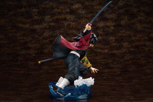 ARTFX J Demon Slayer Kimetsu no Yaiba 1/8 Scale Pre-Painted Figure: Giyu Tomioka