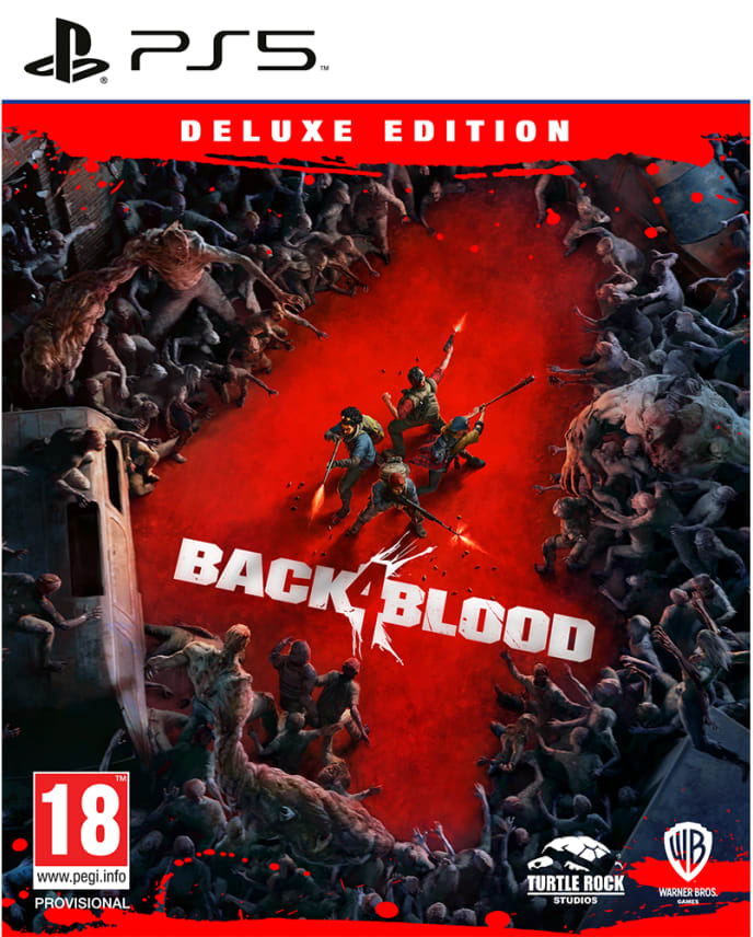 Back 4 Blood - Edition Deluxe Jeu PS5 - Jeux vidéo Back 4 Blood - Edition Deluxe Jeu PS5 - Jeux vidéo