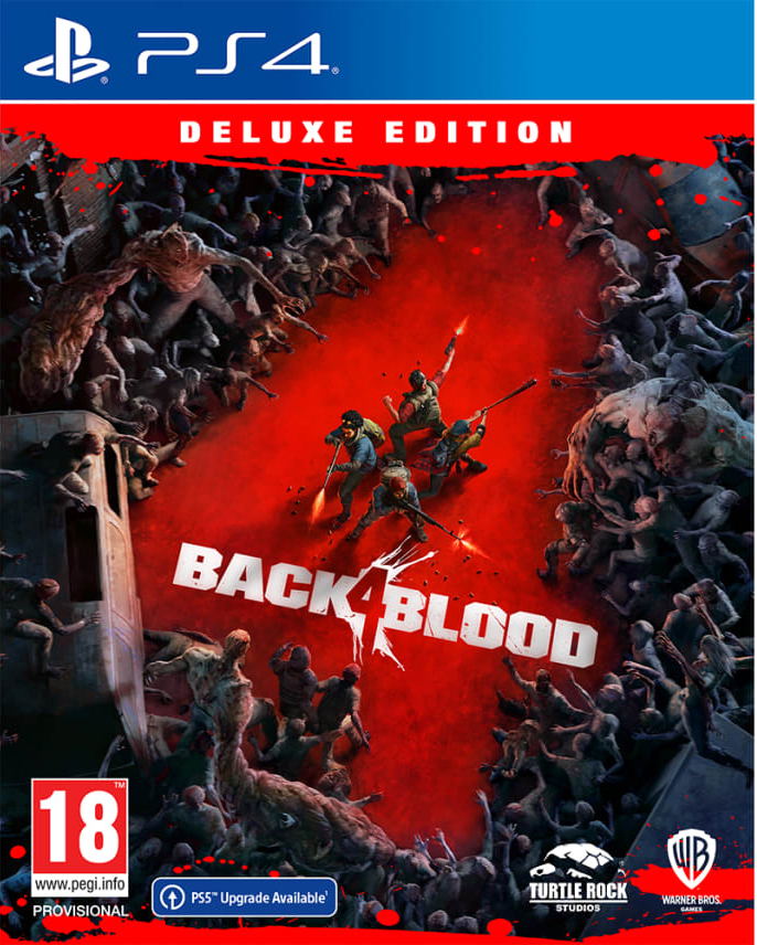 Back 4 Blood [Deluxe Edition] (English) image 1