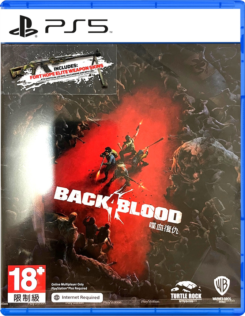 Back 4 Blood (English) image 1