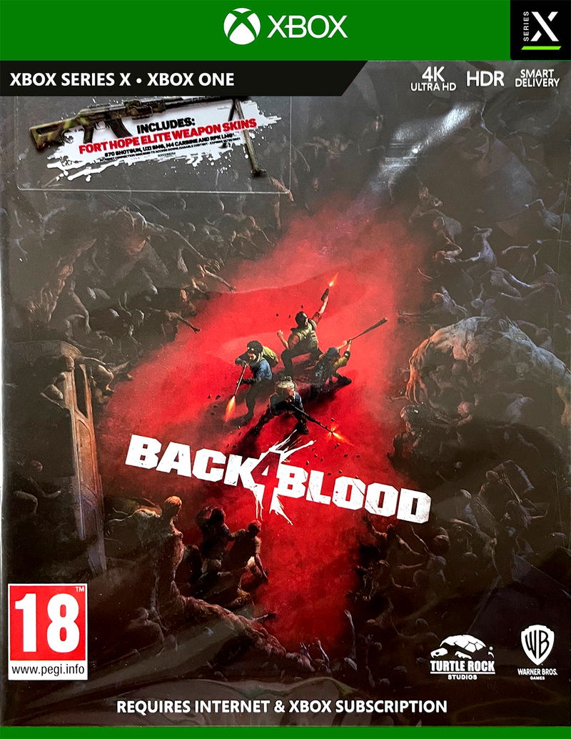 Back 4 Blood para Xbox One e Xbox Series X