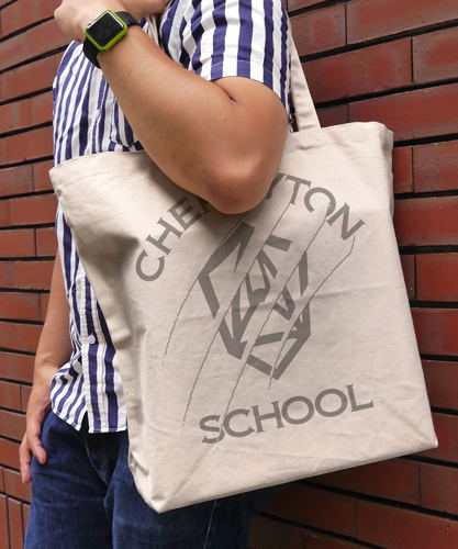 Beastars - Cherryton Academy Large Tote Natural image 2
