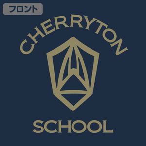 Beastars - Cherryton Academy Polo Shirt Indigo (L Size)_