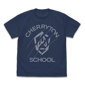 Beastars - Cherryton Academy T-Shirt (Slate Blue | Size S)_