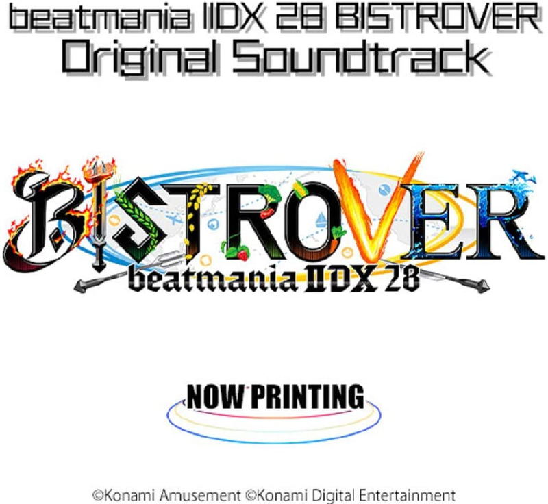 Beatmania IIDX 28 Bistrover Original Soundtrack image 1
