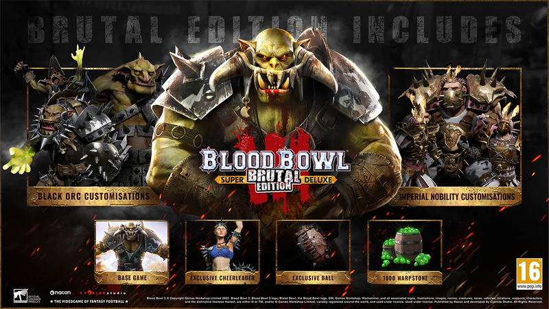 Blood Bowl III [Brutal Edition Super Deluxe] image 1
