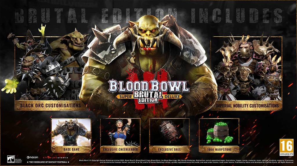 Blood Bowl [Brutal Edition] for Switch
