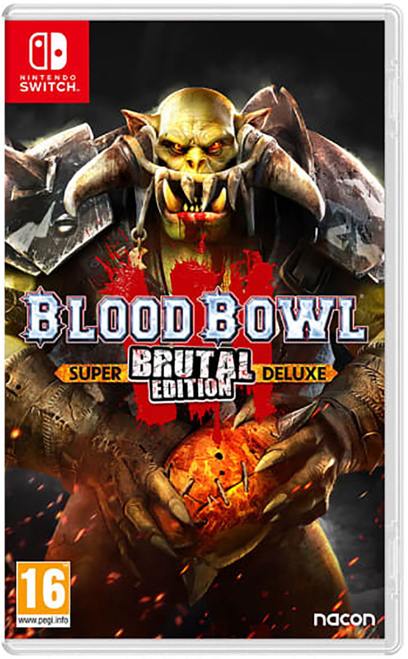 Blood Bowl III [Brutal Edition Super Deluxe] for Nintendo Switch