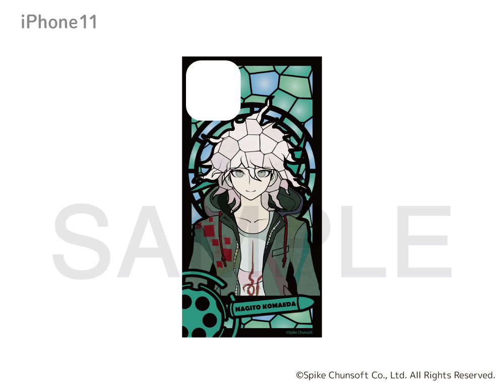 Danganronpa 1-2 Reload - Chara Stained Series iPhone11 Case Vol. 2 