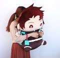 Demon Slayer: Kimetsu no Yaiba - Bigger Mamemate Kamado Tanjiro thumbnail 5