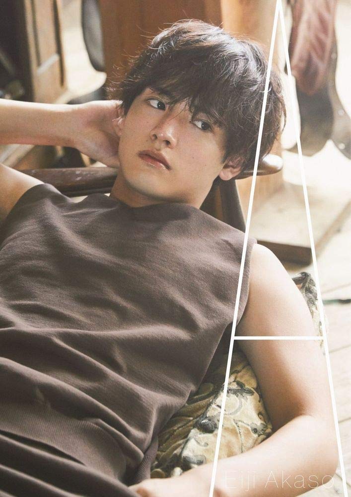 Eiji Akaso First Photo Book: A image 1