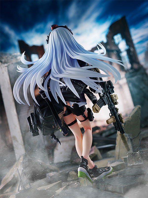 Girls' Frontline 1/7 Scale Pre-Painted Figure: 416 MOD3 Heavy Damage Ver. image 10