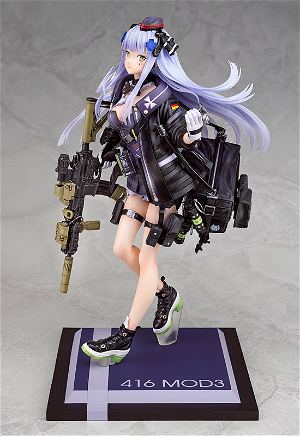 Girls' Frontline 1/7 Scale Pre-Painted Figure: 416 MOD3 Heavy Damage Ver.