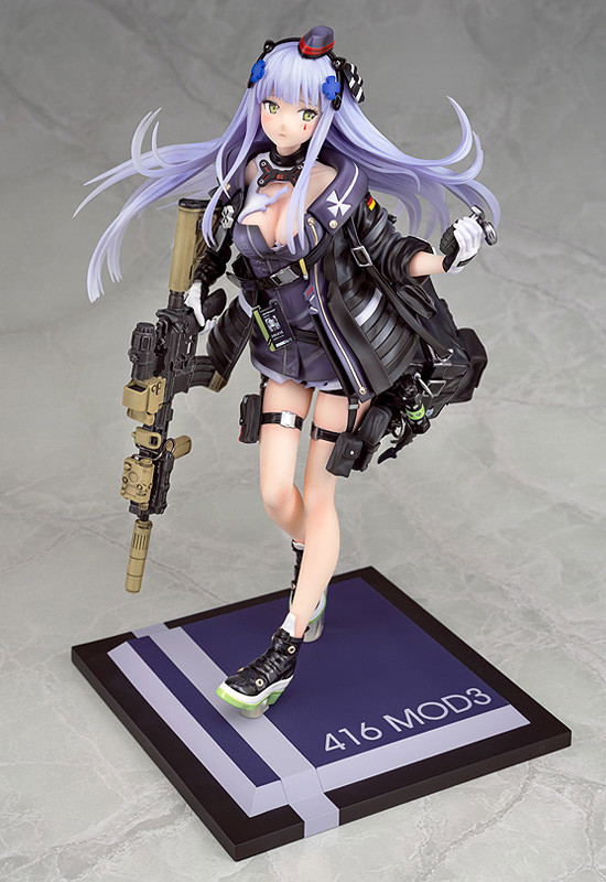 Girls' Frontline 1/7 Scale Pre-Painted Figure: 416 MOD3 Heavy Damage Ver. image 4