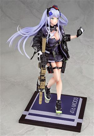 Girls' Frontline 1/7 Scale Pre-Painted Figure: 416 MOD3 Heavy Damage Ver.