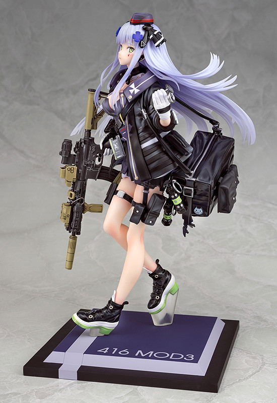Girls' Frontline 1/7 Scale Pre-Painted Figure: 416 MOD3 Heavy Damage Ver. image 6