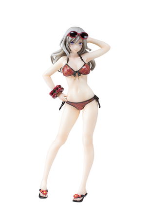 God Eater 1/7 Scale Pre-Painted Figure: Alisa Ilynichna Omela Off Shot Swimsuit Ver._