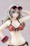 God Eater 1/7 Scale Pre-Painted Figure: Alisa Ilynichna Omela Off Shot Swimsuit Ver. thumbnail 10