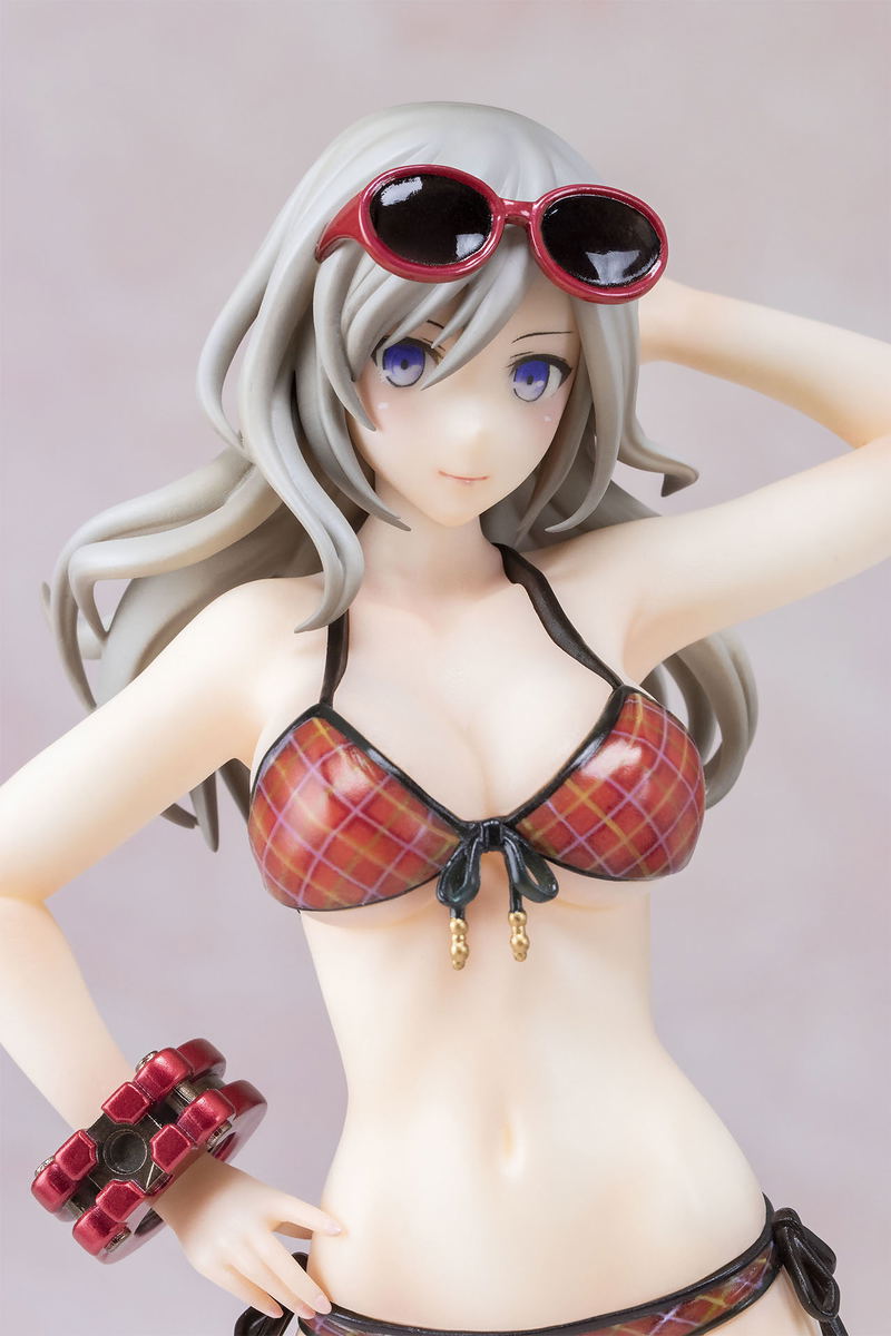 God Eater 1/7 Scale Pre-Painted Figure: Alisa Ilynichna Omela Off Shot Swimsuit Ver. image 10