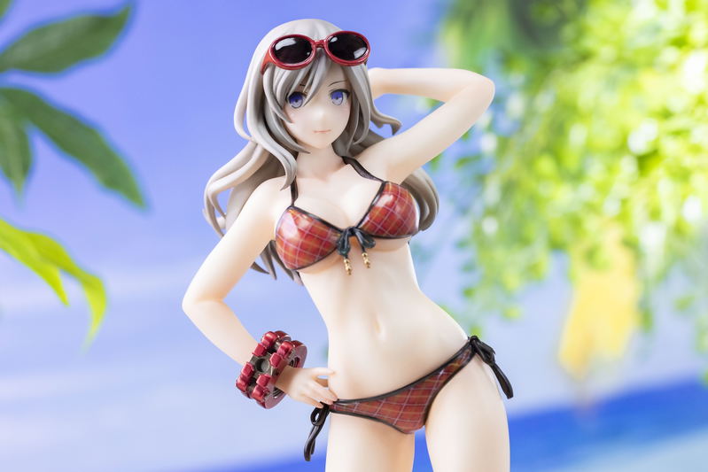God Eater 1/7 Scale Pre-Painted Figure: Alisa Ilynichna Omela Off Shot Swimsuit Ver. image 13