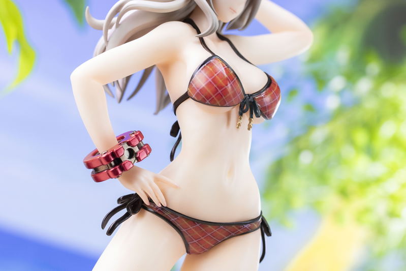 God Eater 1/7 Scale Pre-Painted Figure: Alisa Ilynichna Omela Off Shot Swimsuit Ver. image 14
