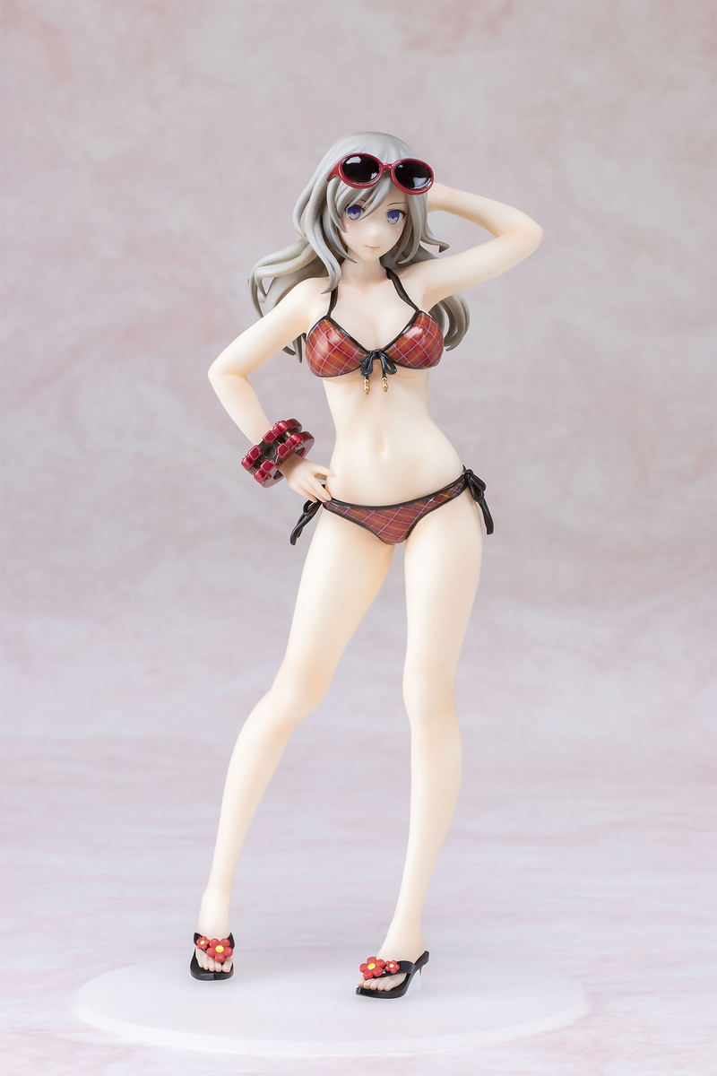 God Eater 1/7 Scale Pre-Painted Figure: Alisa Ilynichna Omela Off Shot Swimsuit Ver. image 2