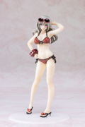 God Eater 1/7 Scale Pre-Painted Figure: Alisa Ilynichna Omela Off Shot Swimsuit Ver. thumbnail 3