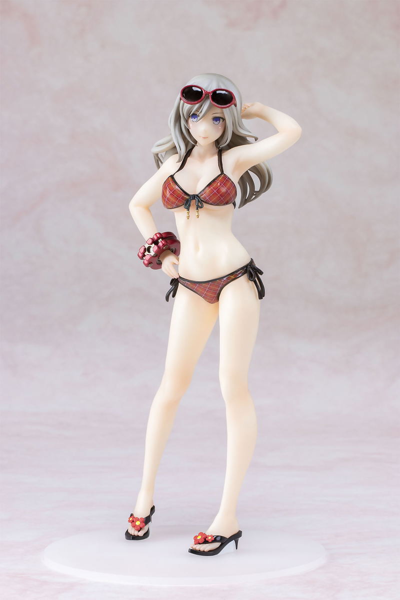God Eater 1/7 Scale Pre-Painted Figure: Alisa Ilynichna Omela Off Shot Swimsuit Ver. image 3