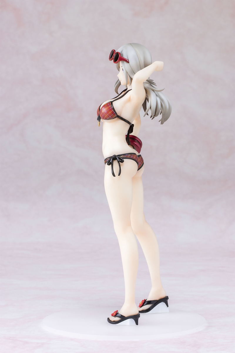 God Eater 1/7 Scale Pre-Painted Figure: Alisa Ilynichna Omela Off Shot Swimsuit Ver. image 4