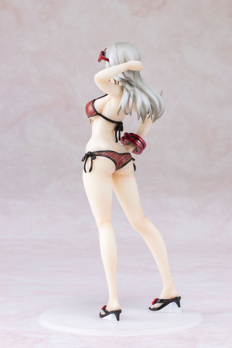 God Eater 1/7 Scale Pre-Painted Figure: Alisa Ilynichna Omela Off Shot Swimsuit Ver. image 5