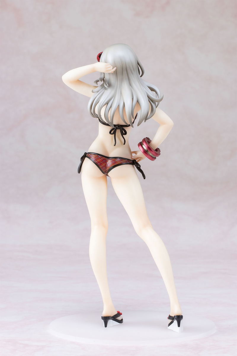 God Eater 1/7 Scale Pre-Painted Figure: Alisa Ilynichna Omela Off Shot Swimsuit Ver. image 6